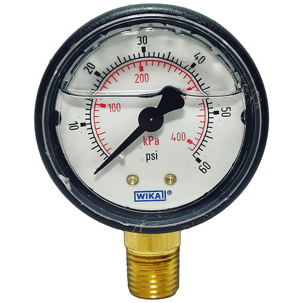 Pressure measurement: Pressure gauges - WIKA