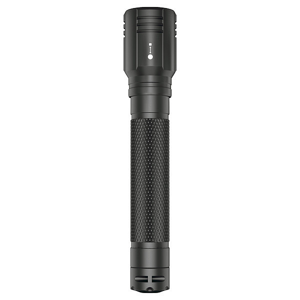 Zoro Select Handheld Light, LED, 250lm, Black 797NP9