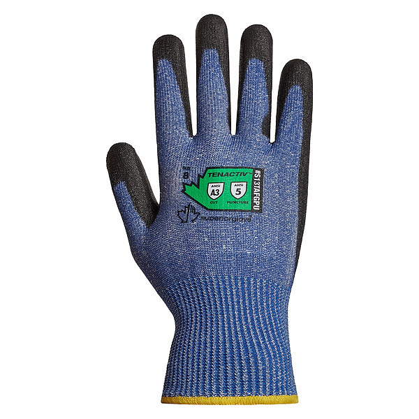 Superior Glove Cut-Resistant Gloves, Glove Size 9, PR S13TAFGPU9