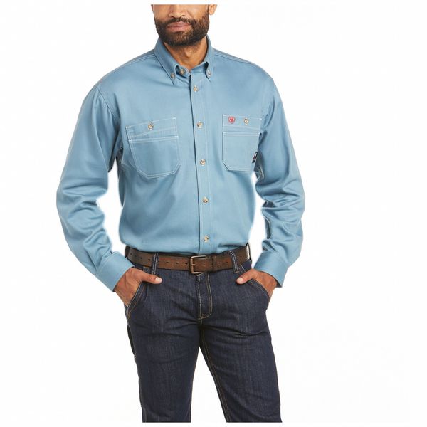 Ariat FR Durastretch Work Shirt, Size L 10035433