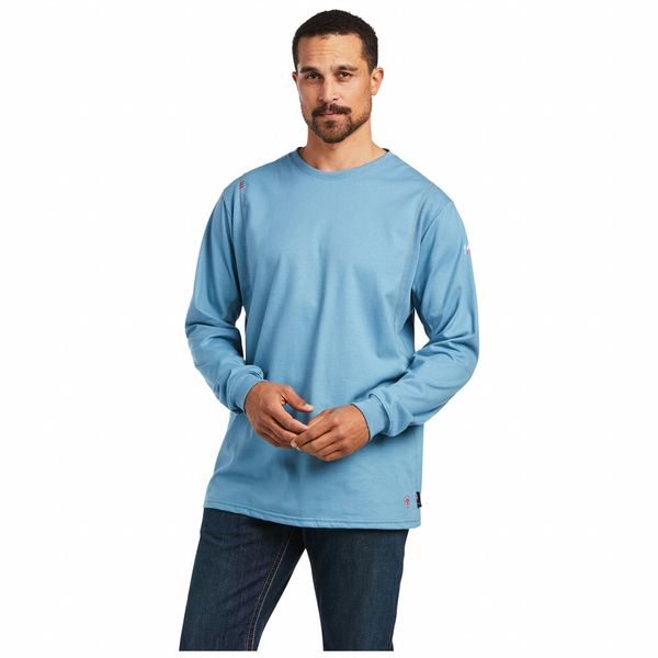 Ariat FR Durastretch Work Shirt, Size XL 10039398