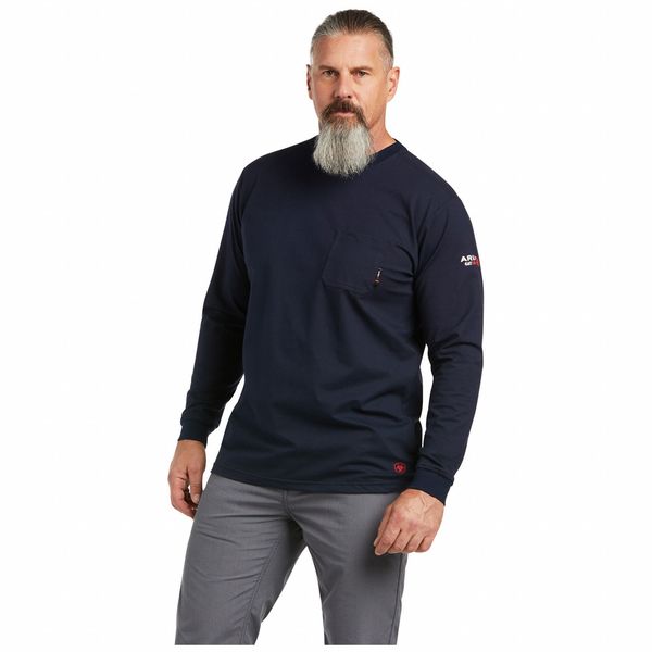 Ariat FR Durastretch Work Shirt, Size XLT 10039294