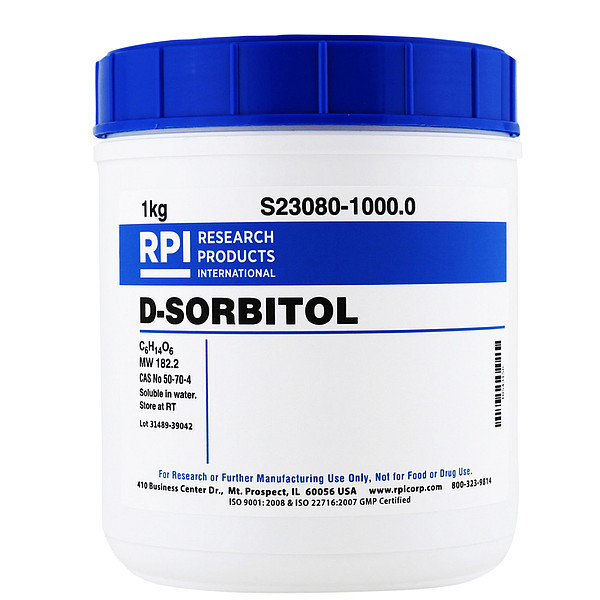 Rpi D-Sorbitol, 1kg S23080-1000.0