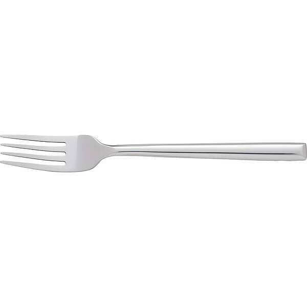 Iti Salad Fork, 7 3/8 in L, Silver, PK12 SA-222