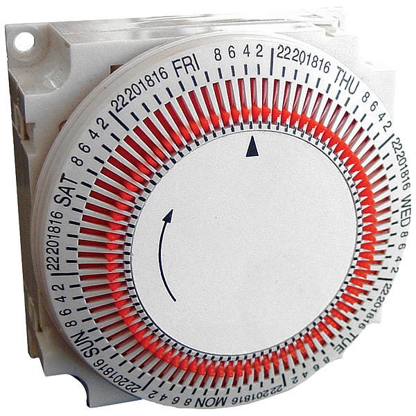 Trumeter Electromechanical Timer, 120V, SPDT TM1S/3/120VAC/60HZ