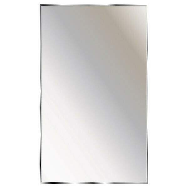 Ketcham 16" x 22 1/4" Surface Mounted Theft Proof Mirror TPM-1622