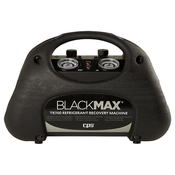 Blackmax Cylinder Recovery Machine, Automatic TR700