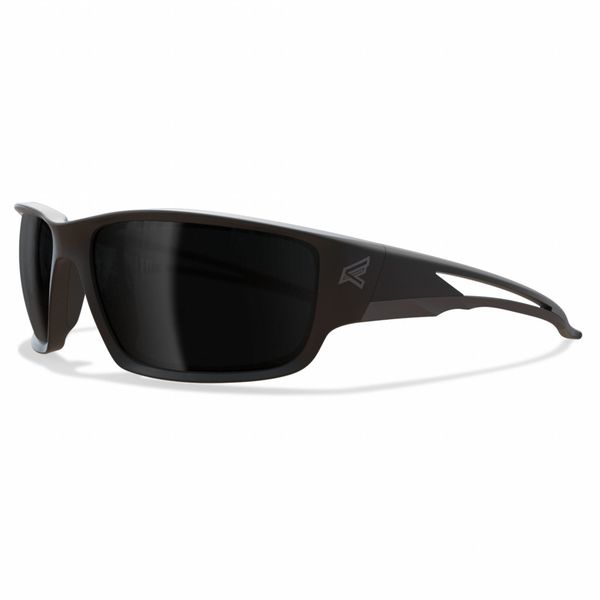 Edge Eyewear Safety Glasses, Gray Anti-Fog ; Polarized ; Anti-Scratch TSK236VS