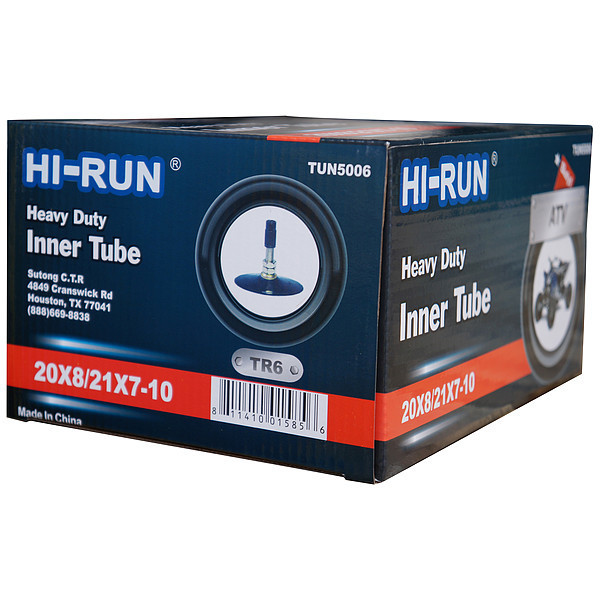 Hi-Run ATV Inner Tube, 20X8/21X7-10 TUN5006