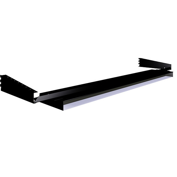 Tennsco Black Tech WS Cantilevered Lght Brk TWLB-60