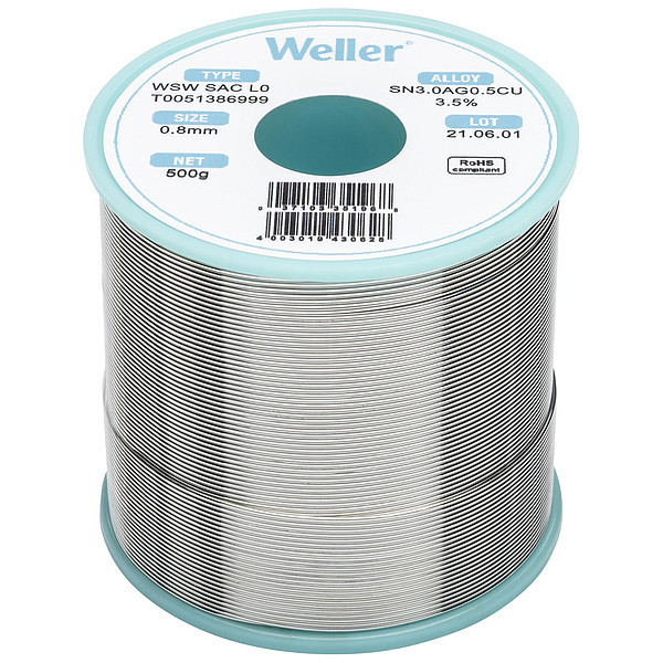 Weller Solder Wire T0051386999