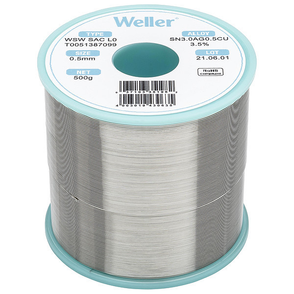 Weller Solder Wire T0051387099