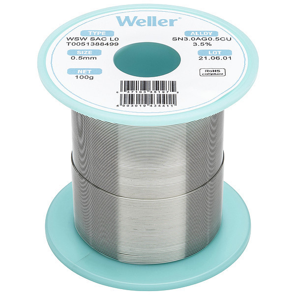 Weller Solder Wire T0051388499