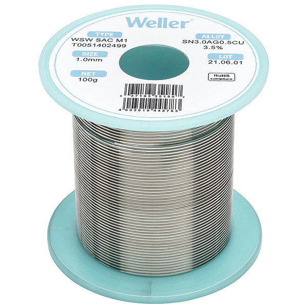 Weller Solder Wire T0051402499