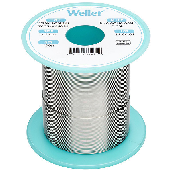 Weller Solder Wire T0051404899