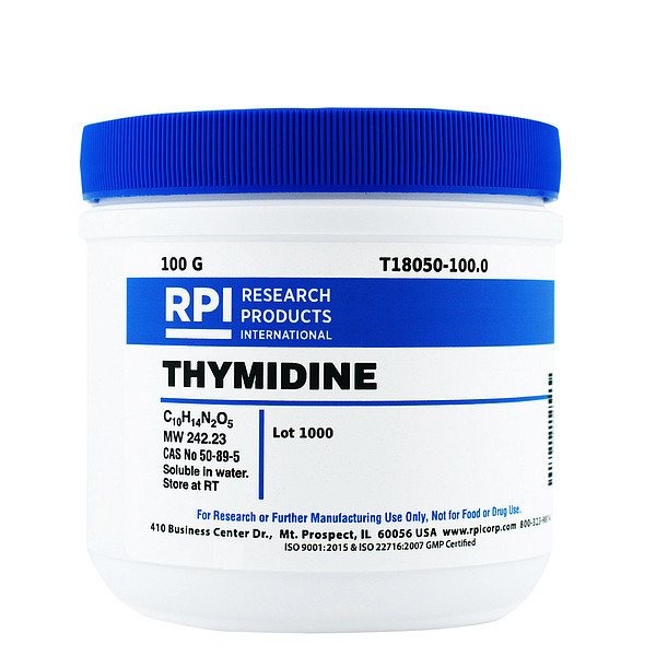 Rpi Thymidine, 100g T18050-100.0