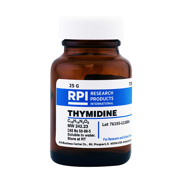 Rpi Thymidine, 25g T18050-25.0
