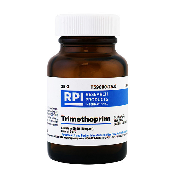 Rpi Trimethoprim, 25g T59000-25.0