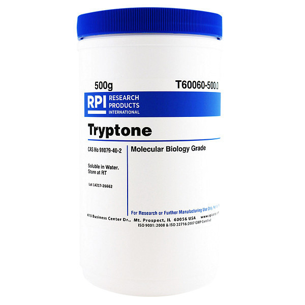 Rpi Tryptone, Powder, 500g T60060-500.0