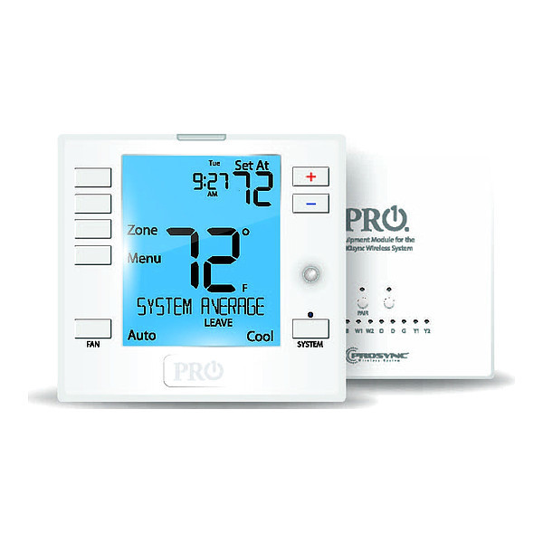 Pro1 Iaq Low Voltage Thermostat, Surface Mount T755WHO