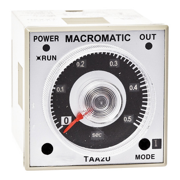 Macromatic TimeDelayRely, 100-240VDC/24-240VAC, 11Pin TAA2U-G