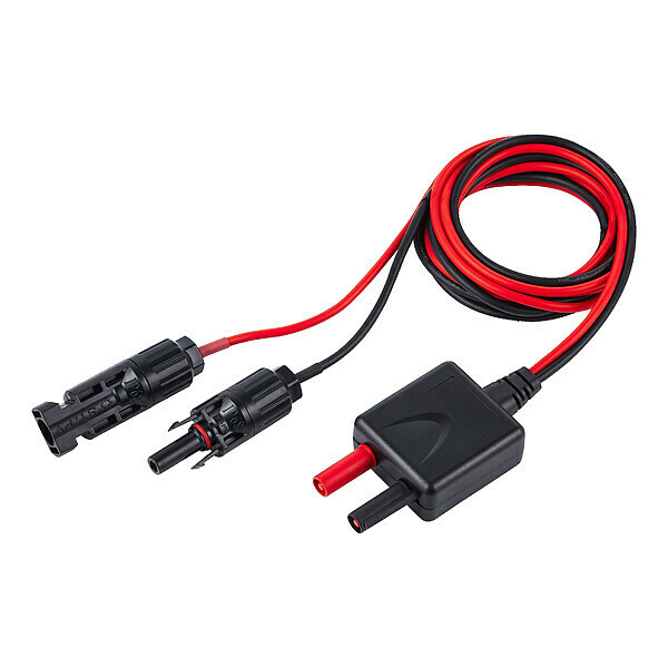 Flir Test Plug, Black, Red, 1,500 V, 10 A TA86