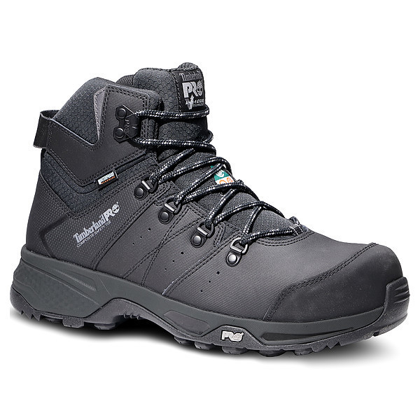 Timberland Pro Hiker Boot, M, 9, Black, PR TB1A2CB8001