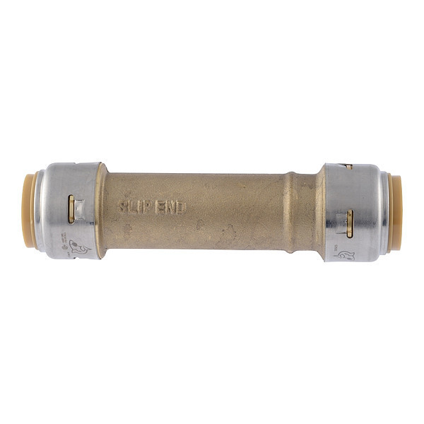 Sharkbite Max Adapter, Brass, Brass UR3016