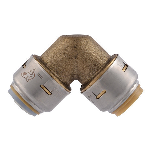 Sharkbite Max Adapter, Brass, Brass UR4248