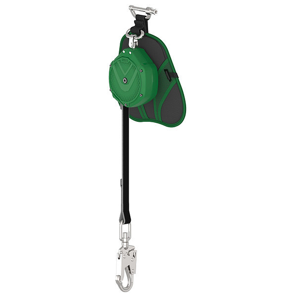 Msa Safety Self-Retracting Lifeline, 10 ft L, 1Leg VSLEW-031-PE-A