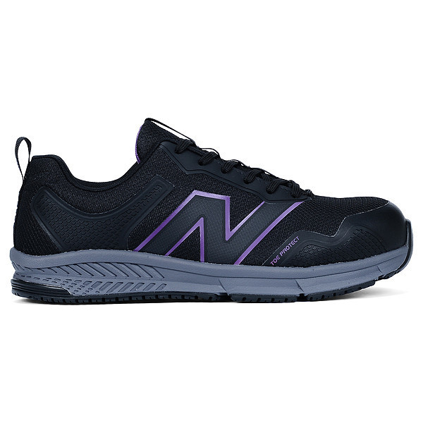 New Balance Athletic Shoe, B, 8 1/2, Black, PR WIDEVOLBL-8.5B