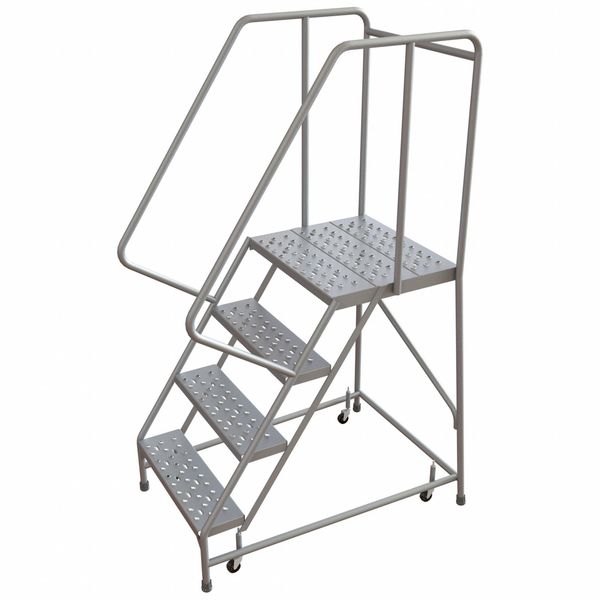 Ballymore Rolling Ladder, 40" H x 21" D Platform WLAR104246-D4