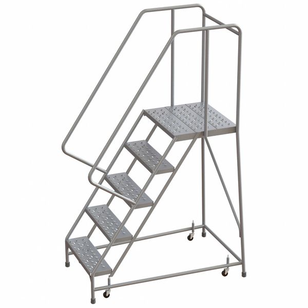 Ballymore Rolling Ladder, 50" H x 21" D Platform WLAR105246-D4