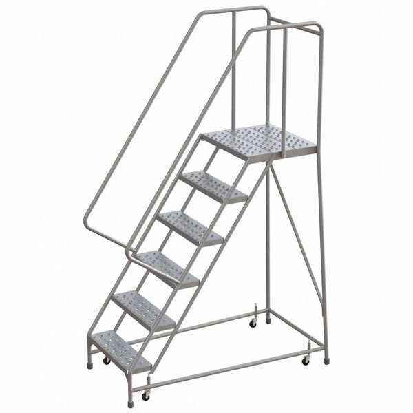 Ballymore Rolling Ladder, 60" H x 21" D Platform WLAR106246-D4