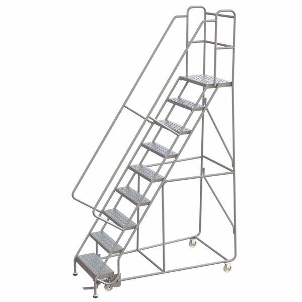 Ballymore Rolling Ladder, 90" H x 14" D Platform WLAR109246