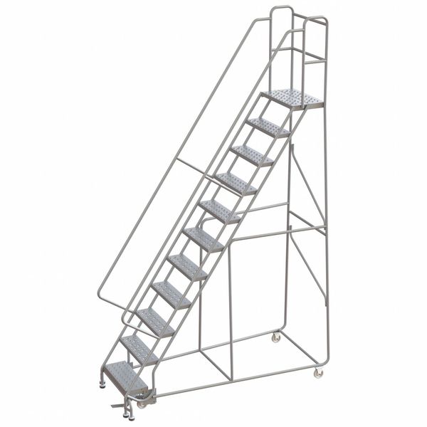 Ballymore Rolling Ladder, 110" H x 14" D Platform WLAR111246