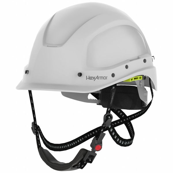 Hexarmor Helmet Suspension Helmet, White, Class C, Type 1 16-17001