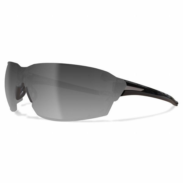 Edge Eyewear Safety Glasses, Gray Anti-Scratch XV417
