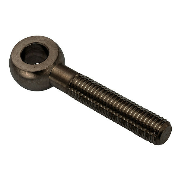 Ampg Rod End Bolt, M10-1.5 Shank Thread ZEBM10X70-BLACK