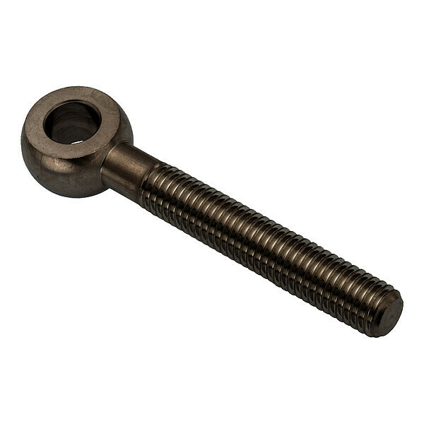 Ampg Rod End Bolt, M20-2.5 Shank Thread ZEBM20X130-BLACK