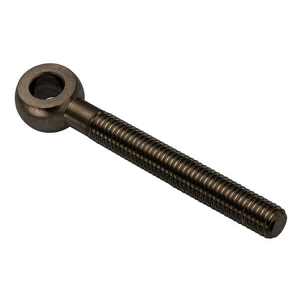 Ampg Rod End Bolt, M20-2.5 Shank Thread ZEBM20X140-BLACK