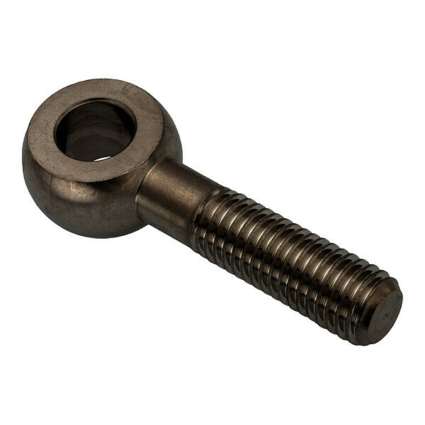 Ampg Rod End Bolt, M20-2.5 Shank Thread ZEBM20X70-BLACK