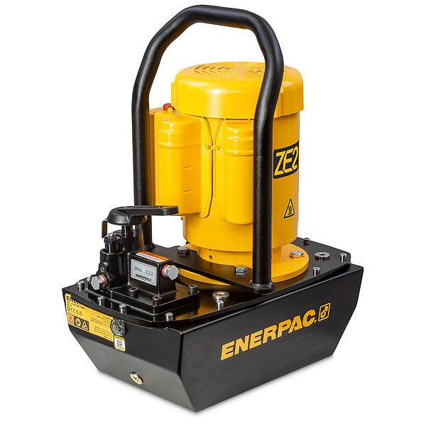 Enerpac Hydraulic Electric Pump, High Flow ZE2308MI