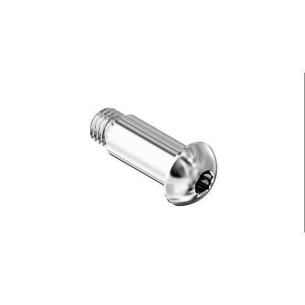 Zoro Select Binding Screw, 5/8"-11 Thd Sz, 18-8 Stainless Steel Z1788
