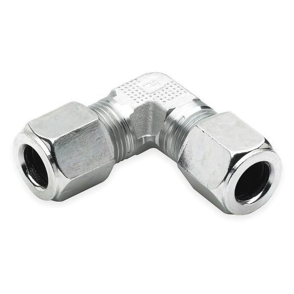 Parker Union Elbow, Zinc Pltd Steel, Comp, 1/2In 8 EBU-S