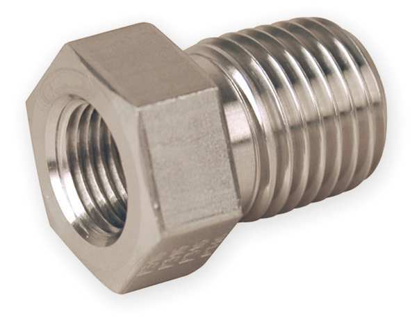 Parker Reducing Bushing, 1in.x1/2in., 4900 psi 16-8 RB-S