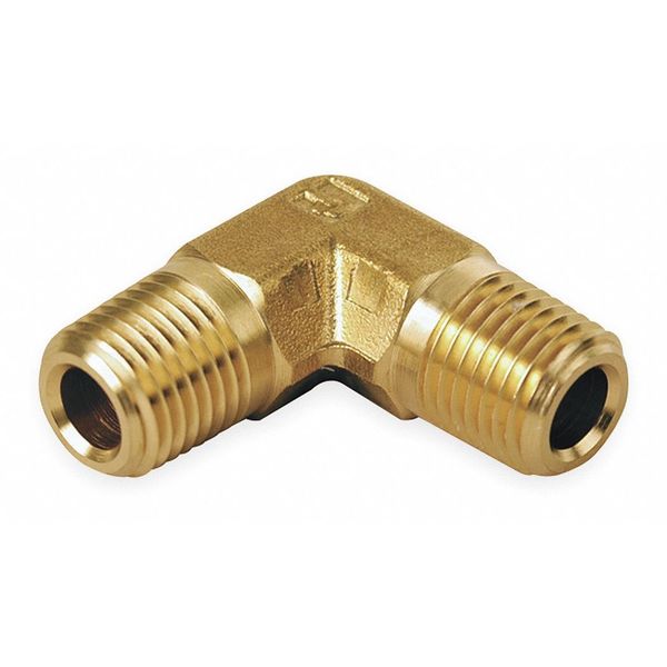 Parker Brass Pipe Fitting, MNPT, 1/8" Pipe Size 2-2 ME-B