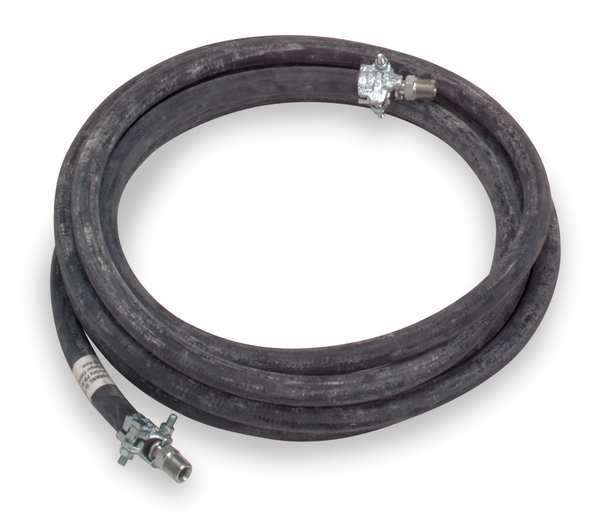 Continental 1" ID x 25 ft Rubber Steam Hose RD 20344132