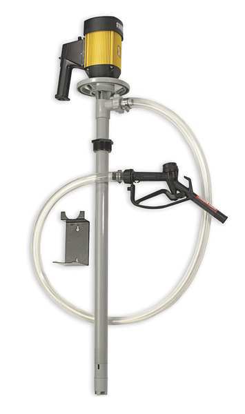 Dayton Drum Pump, 110VAC, 1 HP, 60 Hz 1DLP8