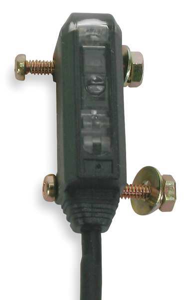 Omron Photoelectric Sensor, Rectangular, Diffuse E3T-SL12